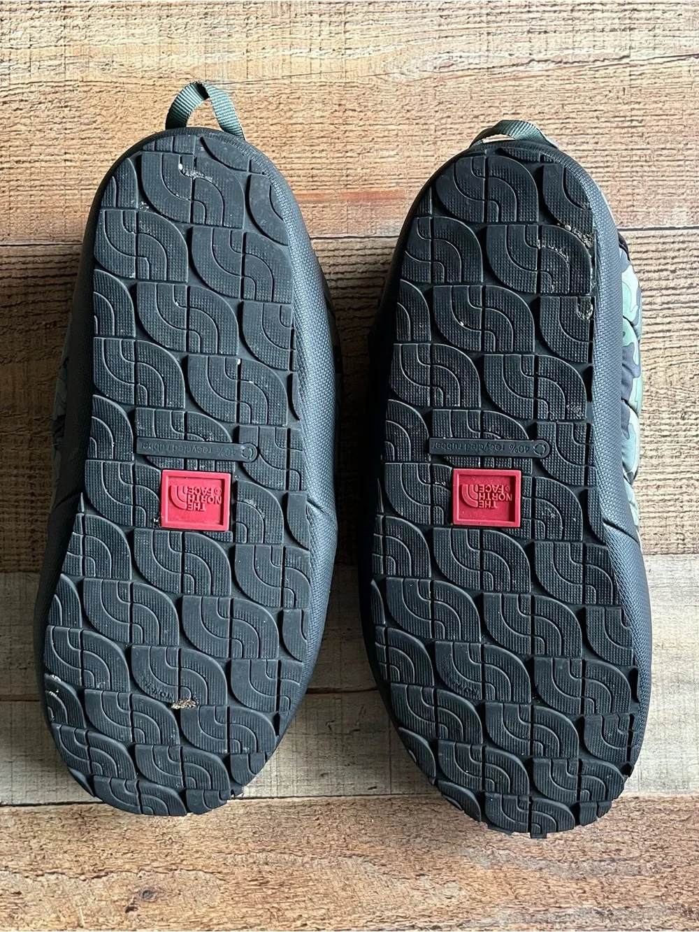 The North Face Camo Puffer Slip-On Shoes - Picture 5 of 8